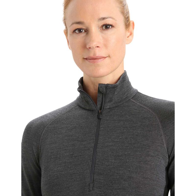 Icebreaker W 260 ZoneKnit LS Half Zip image number 2